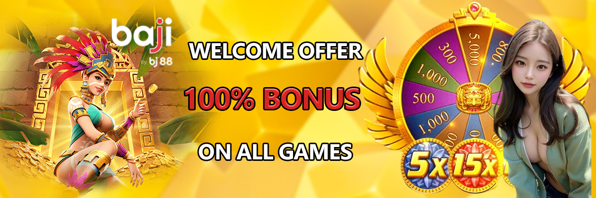 Baji is famous for offering the most lavish promotions